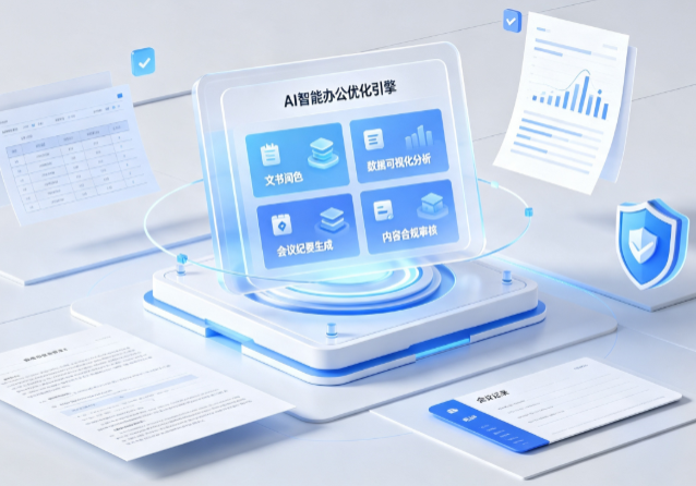 小金县AI重构现代办公体系 智能优化引擎助力企业轻量化高效运营