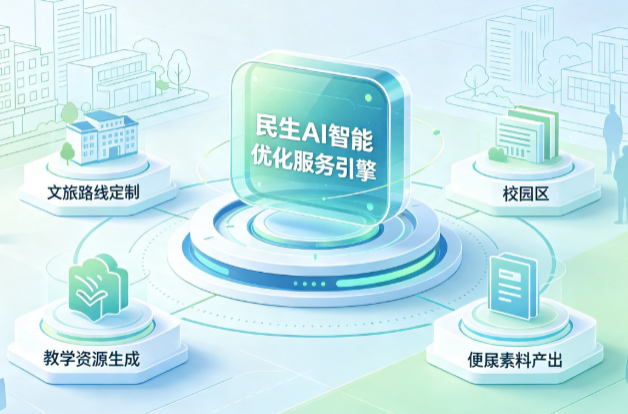 小金县AI普惠赋能民生服务 智能优化技术升级大众生活服务体验