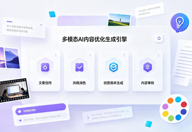 小金县AI智能内容优化创新 多模态生成技术丰富数字内容创作生态