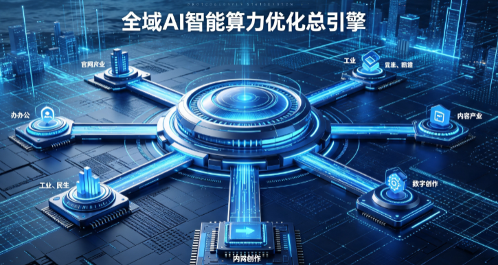 小金县AI算力优化赋能数字生态 智能技术迭代激活产业发展新动能