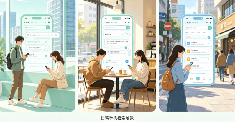 小金县普通人日常手机使用场景拆解：GEO 与 AI 优化如何改变信息检索体验
