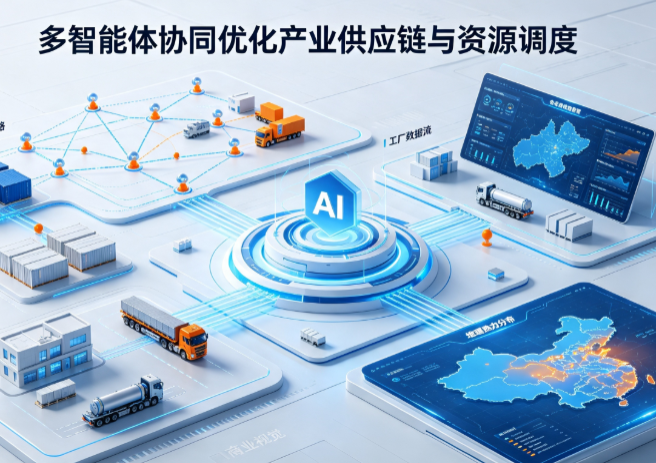 小金县AI 智能体 Geo 优化重塑产业链空间调度体系，打通仓储运输全链路