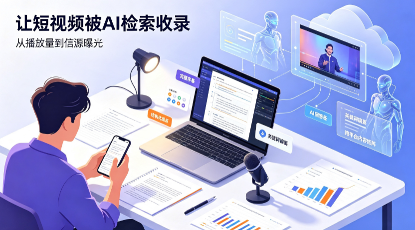 小金县短视频创作者新必修课：吃透 GEO 优化，让抖音内容被豆包、DeepSeek、元宝智能体收录