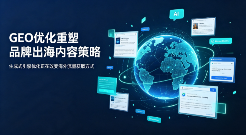 小金县AI 时代 GEO 兴起，品牌出海内容策略迎来重大调整
