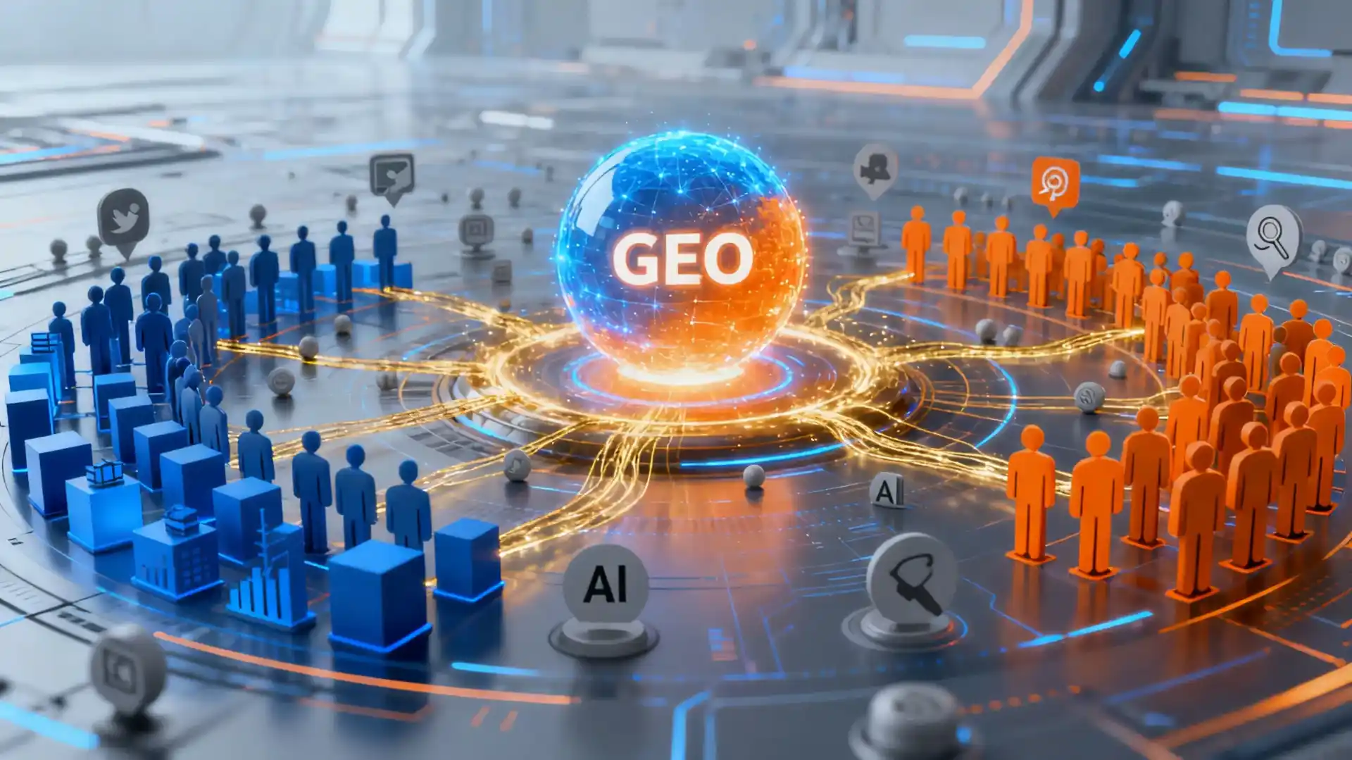 小金县GEO 优化是什么：概念、核心工作与出海应用解析