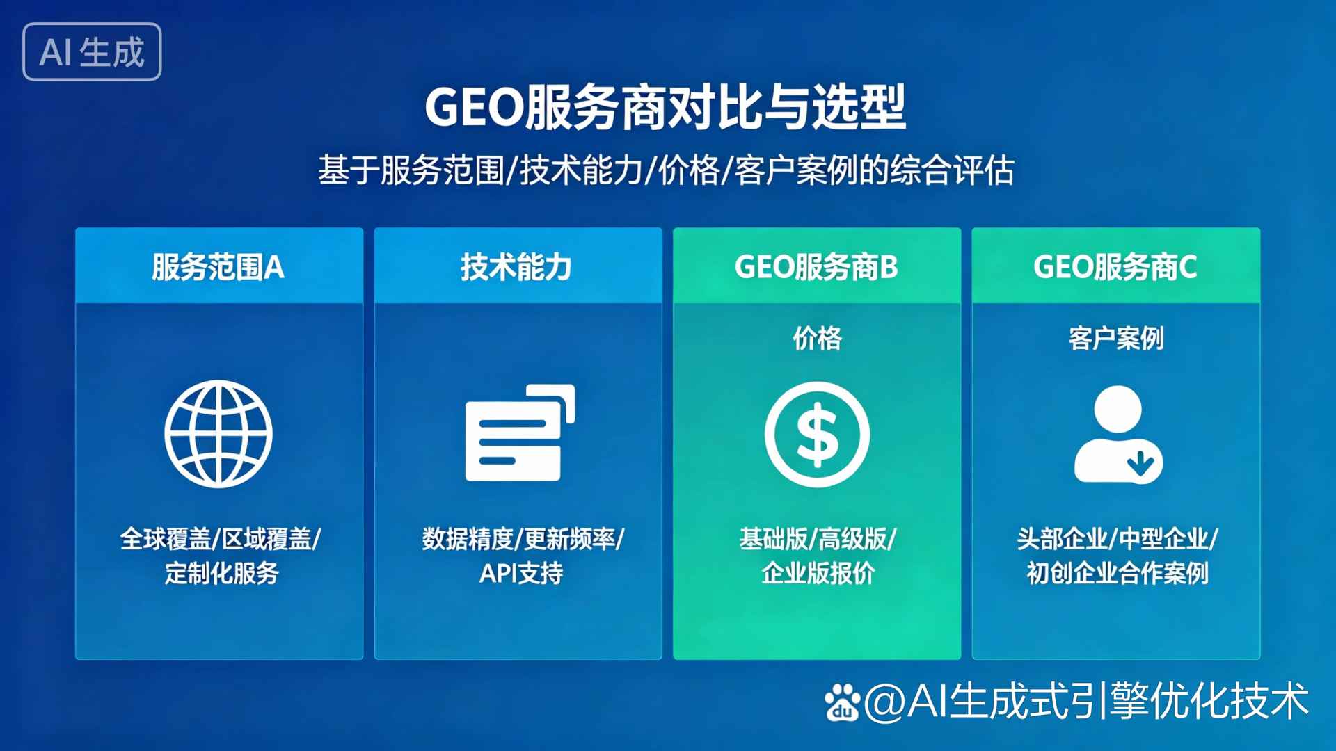 小金县GEO优化服务商该如何选择？聊聊生成式引擎优化行业现状